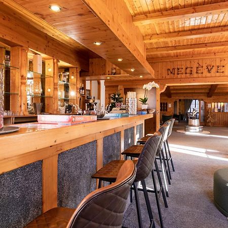 Chalet D'Antoine Hotel Megève Екстериор снимка