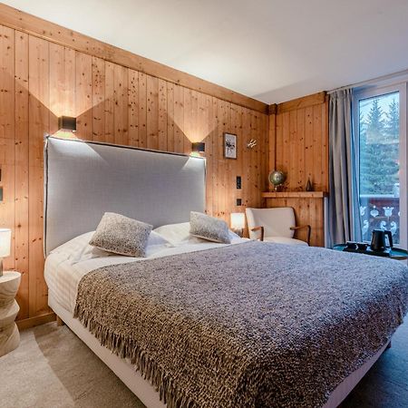 Chalet D'Antoine Megève Екстериор снимка