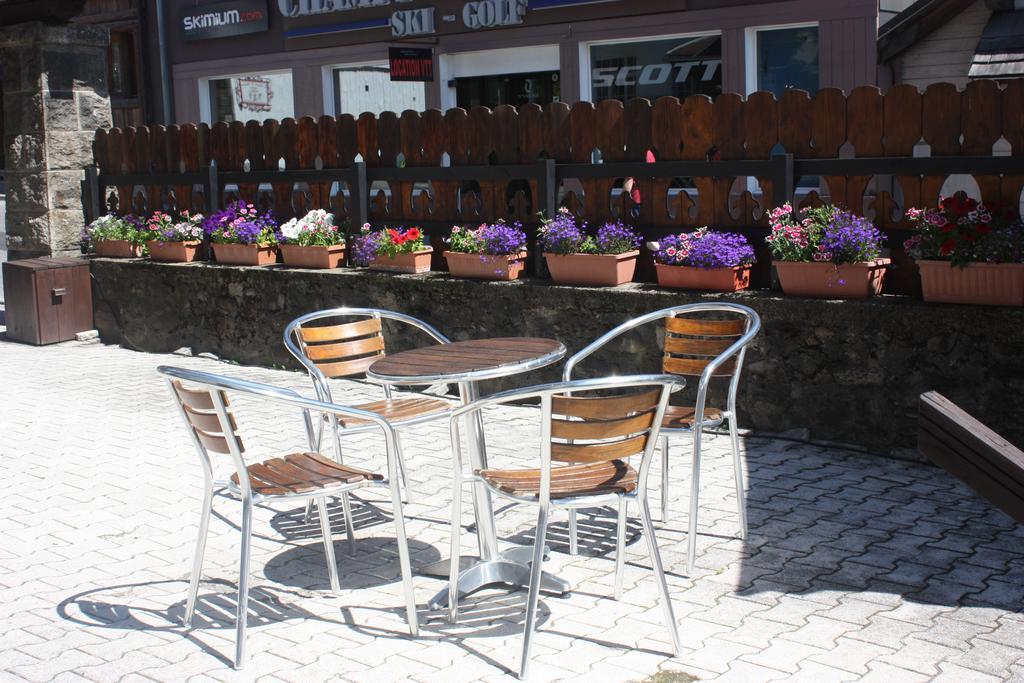 Chalet D'Antoine Megève Екстериор снимка