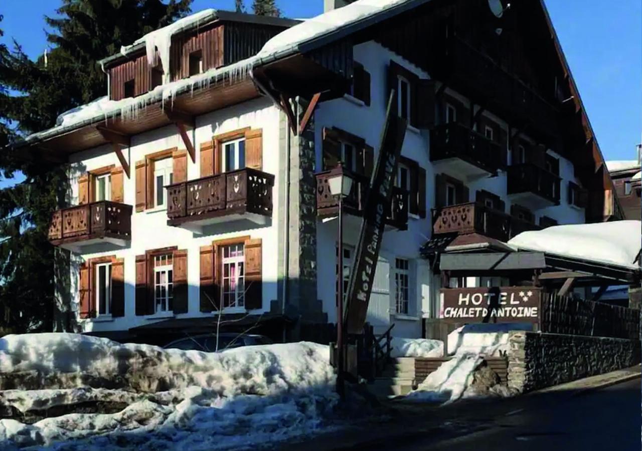 Chalet D'Antoine Hotel Megève Екстериор снимка