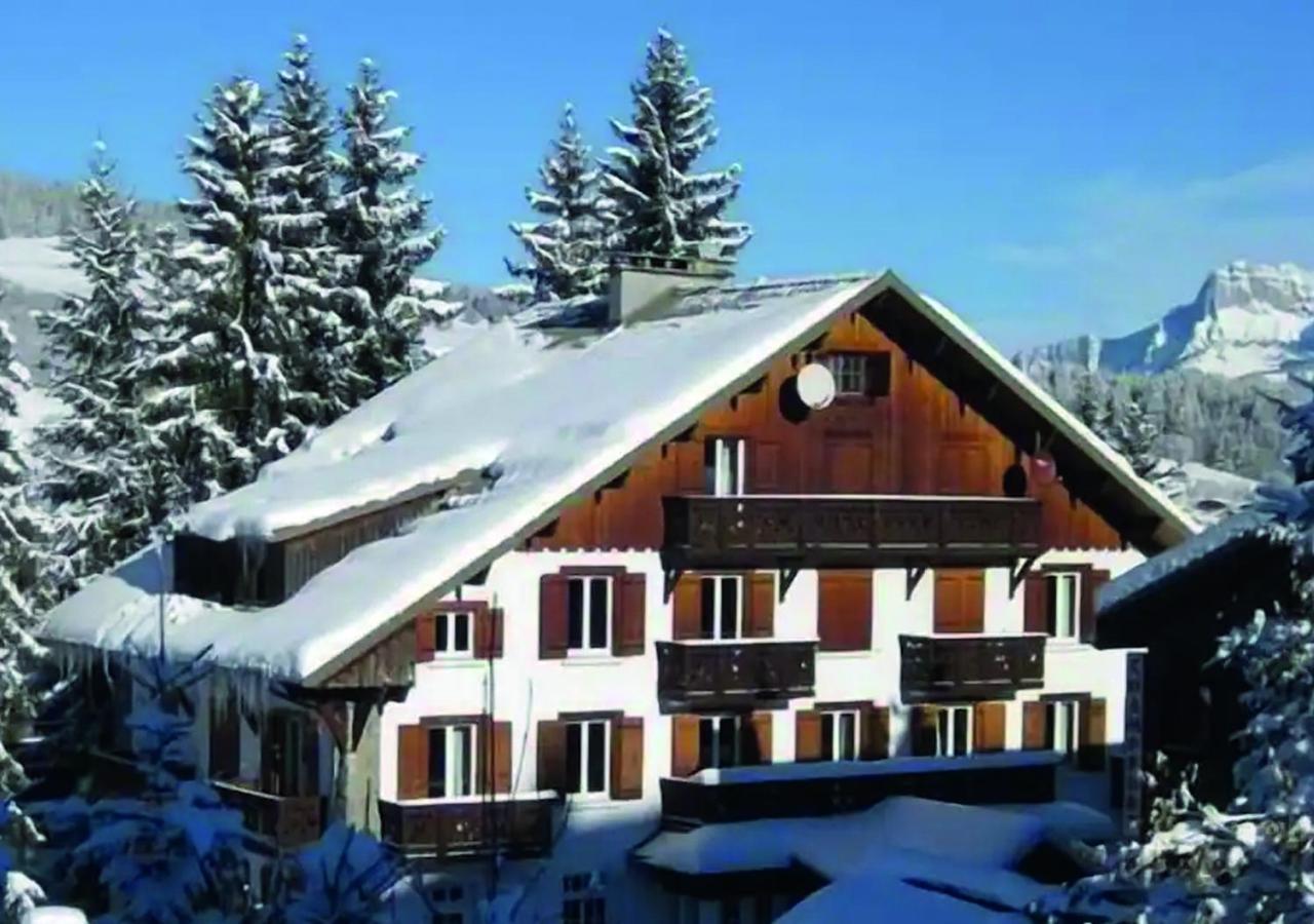 Chalet D'Antoine Hotel Megève Екстериор снимка