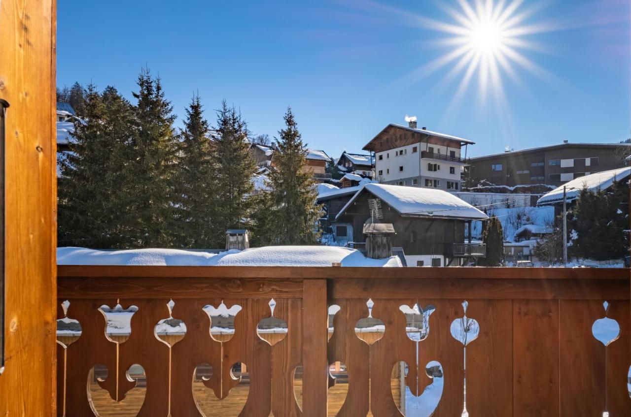 Chalet D'Antoine Megève Екстериор снимка