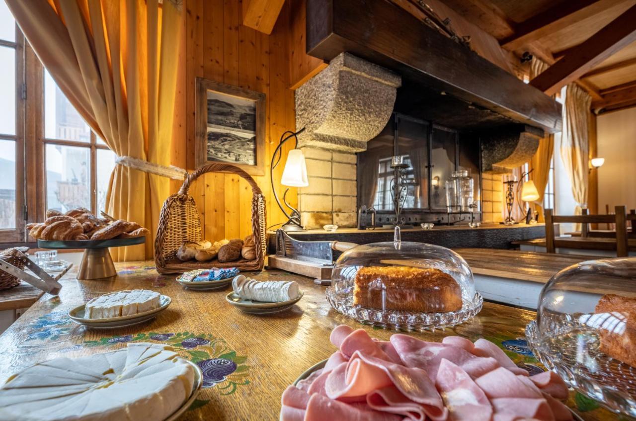 Chalet D'Antoine Hotel Megève Екстериор снимка