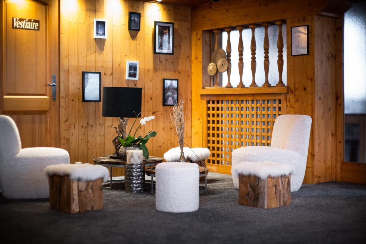 Chalet D'Antoine Megève Екстериор снимка