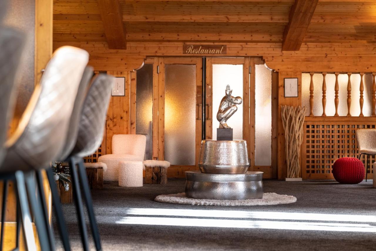 Chalet D'Antoine Hotel Megève Екстериор снимка