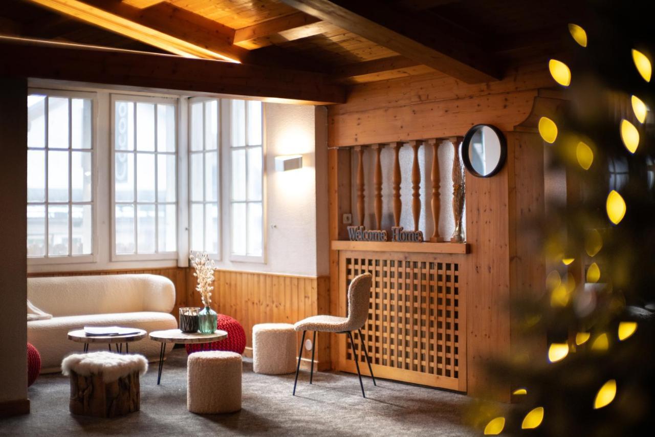 Chalet D'Antoine Hotel Megève Екстериор снимка