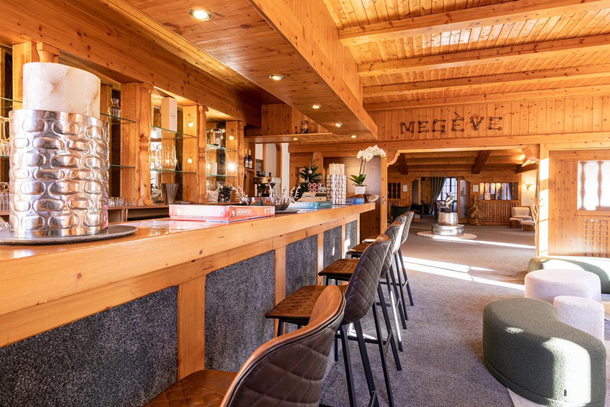 Chalet D'Antoine Hotel Megève Екстериор снимка