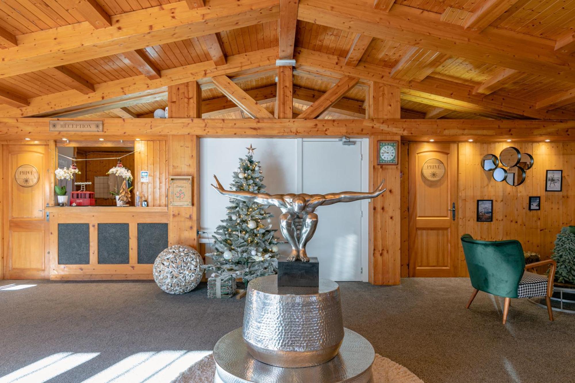 Chalet D'Antoine Megève Екстериор снимка