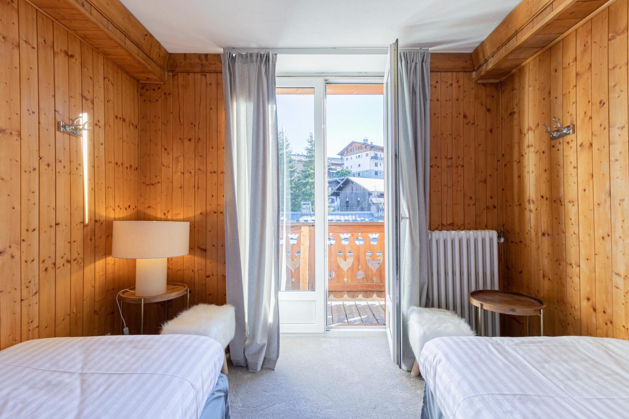 Chalet D'Antoine Megève Екстериор снимка