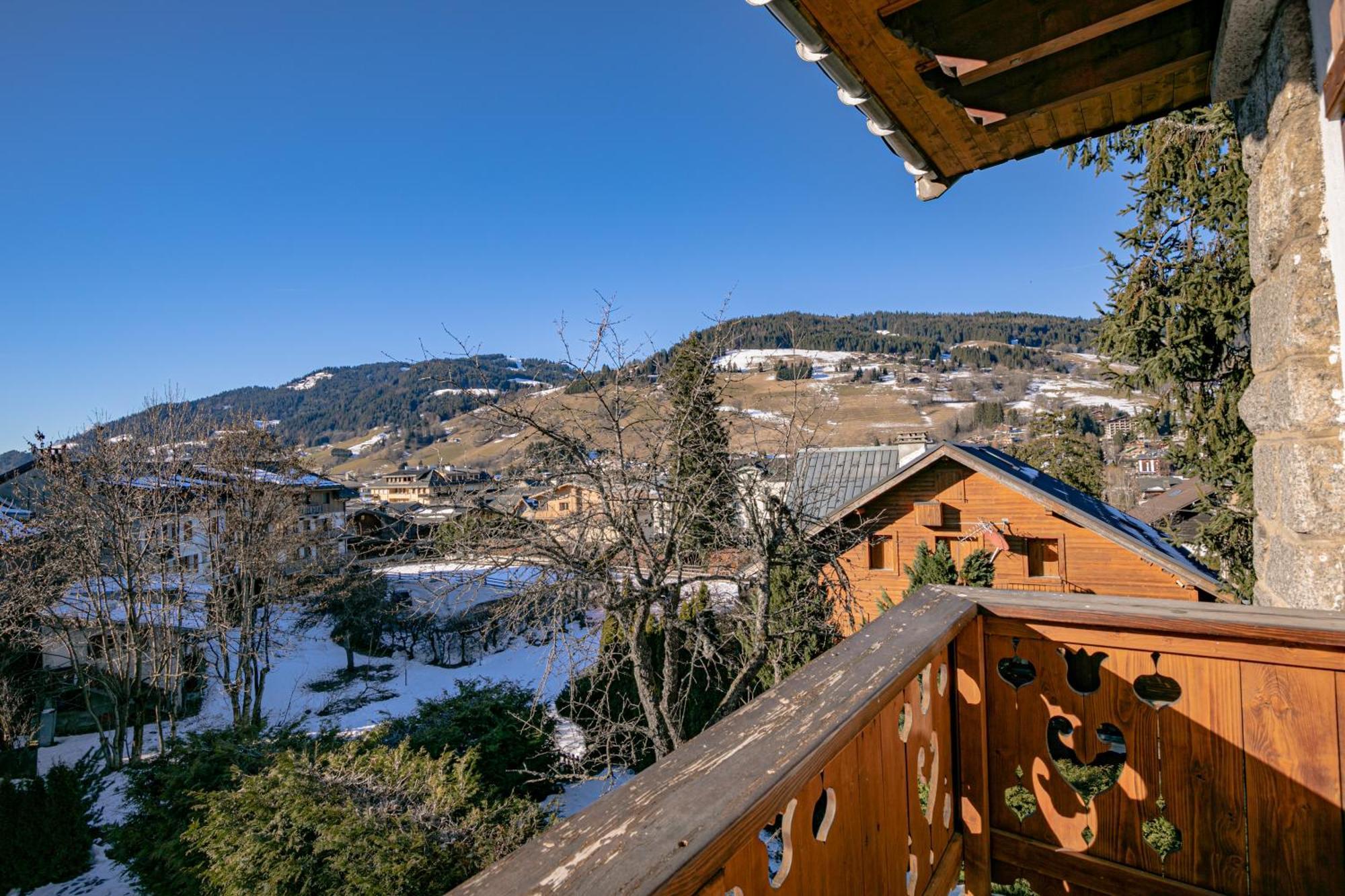 Chalet D'Antoine Megève Екстериор снимка