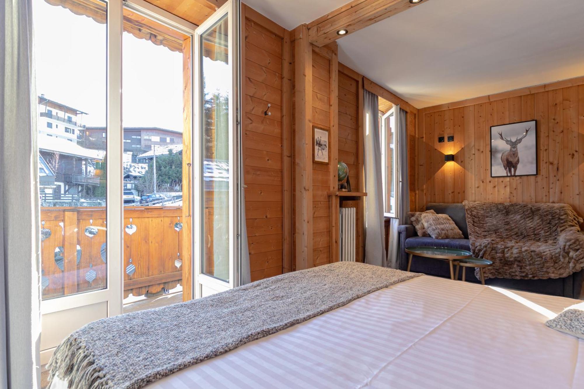 Chalet D'Antoine Hotel Megève Екстериор снимка