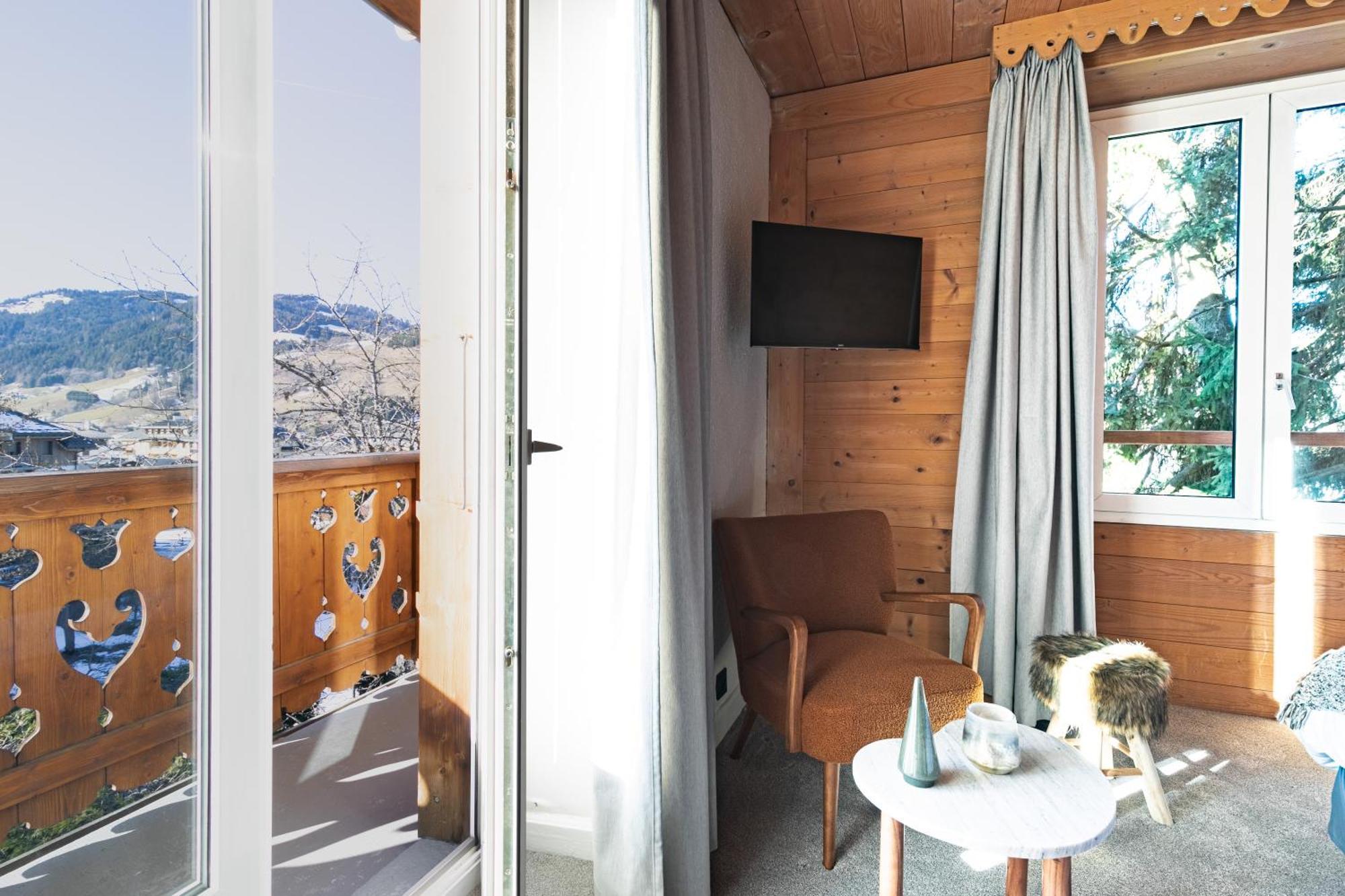 Chalet D'Antoine Megève Екстериор снимка