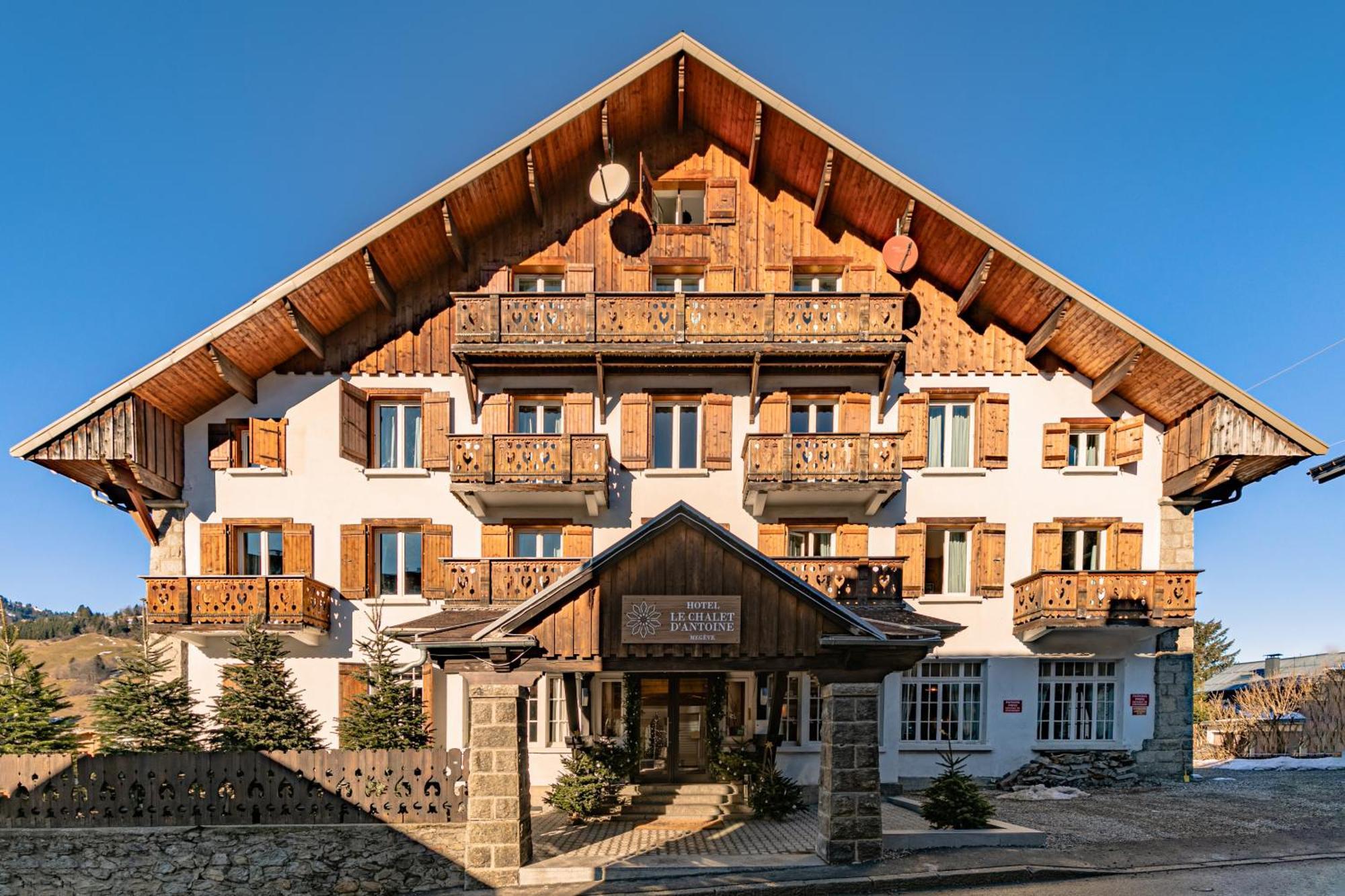 Chalet D'Antoine Hotel Megève Екстериор снимка