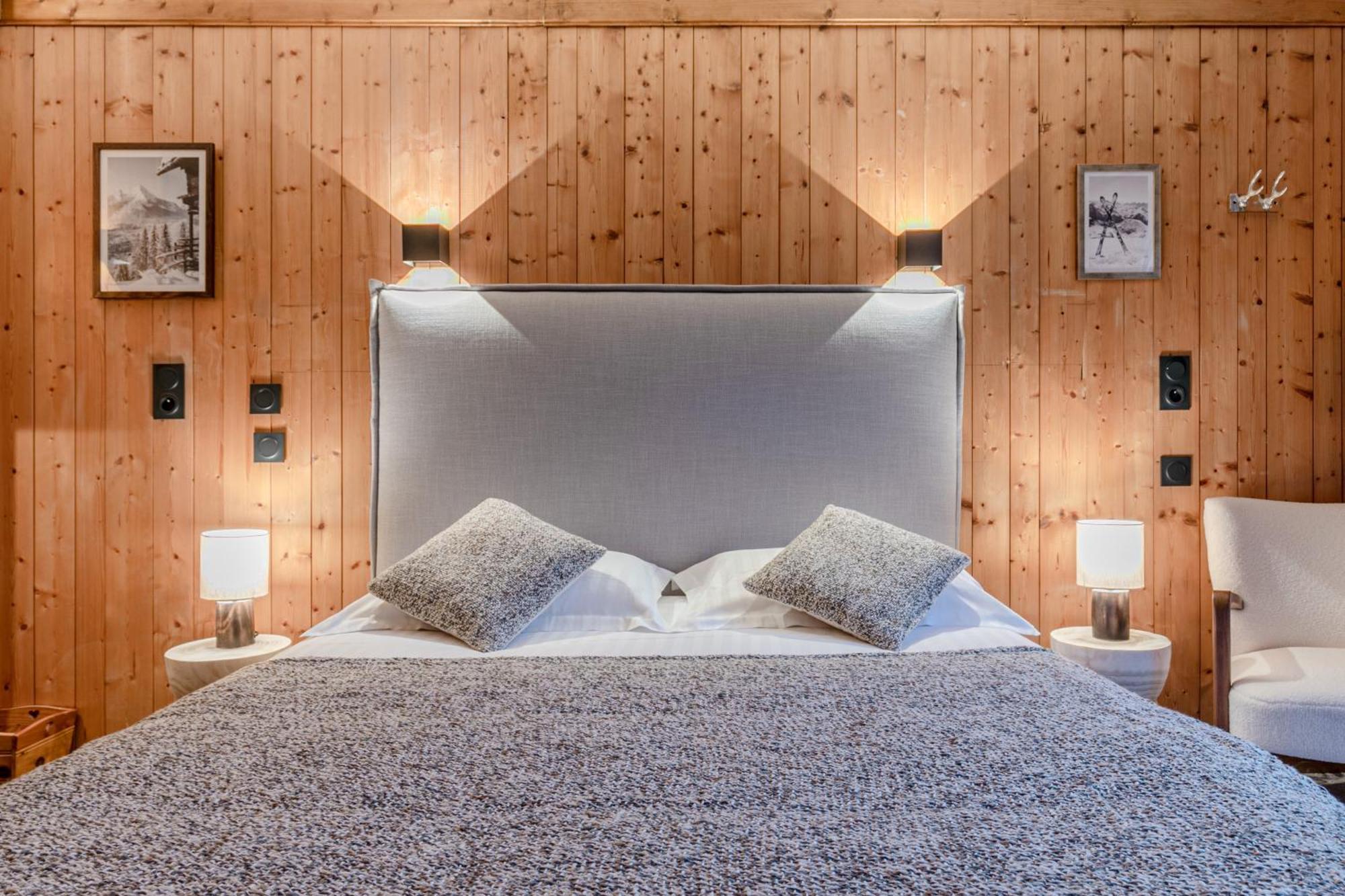Chalet D'Antoine Megève Екстериор снимка