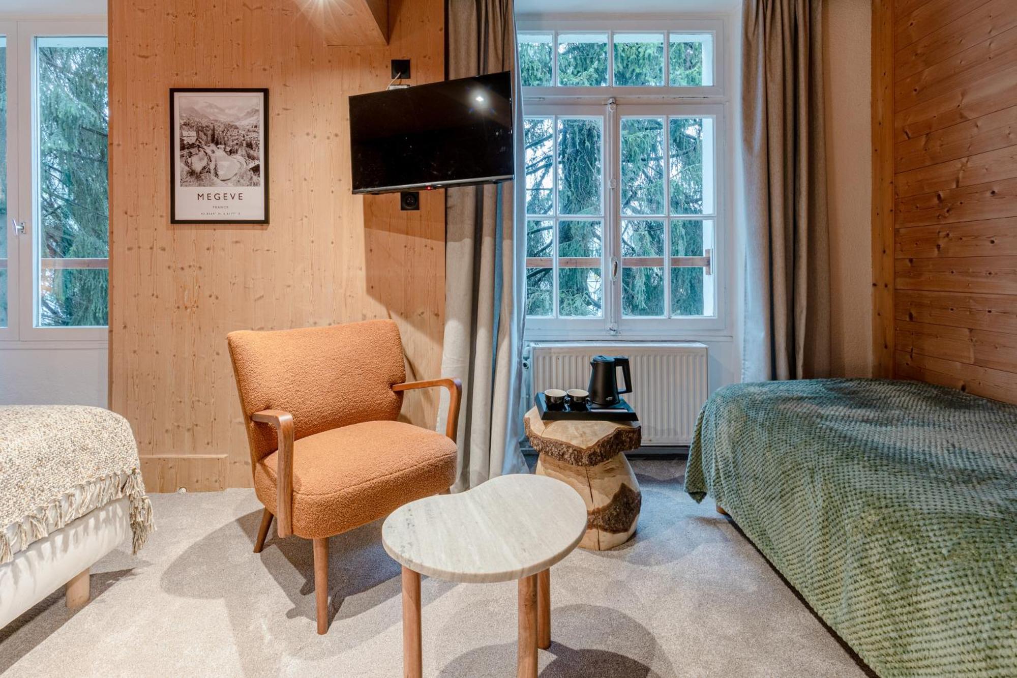 Chalet D'Antoine Megève Екстериор снимка