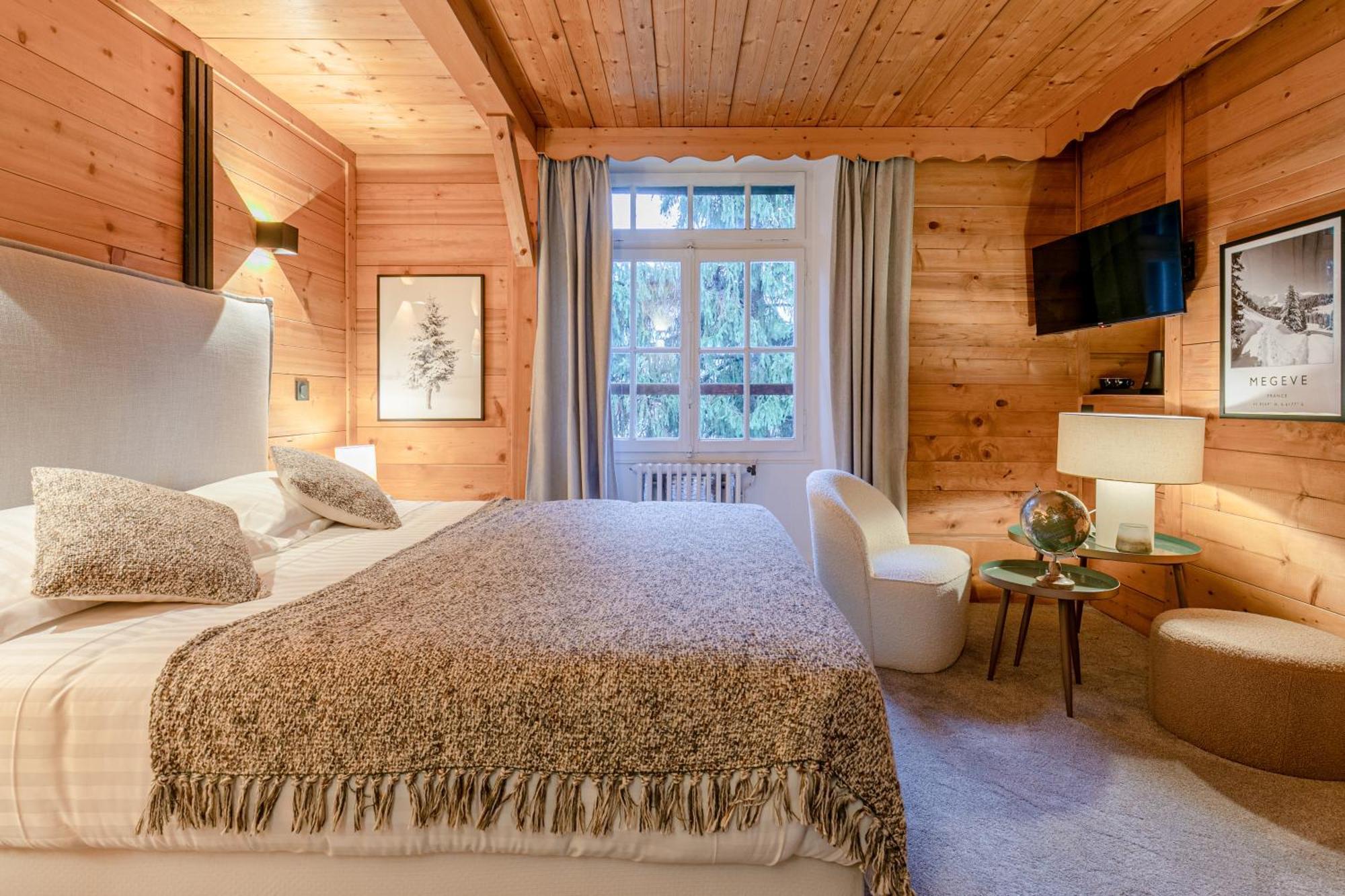 Chalet D'Antoine Megève Екстериор снимка