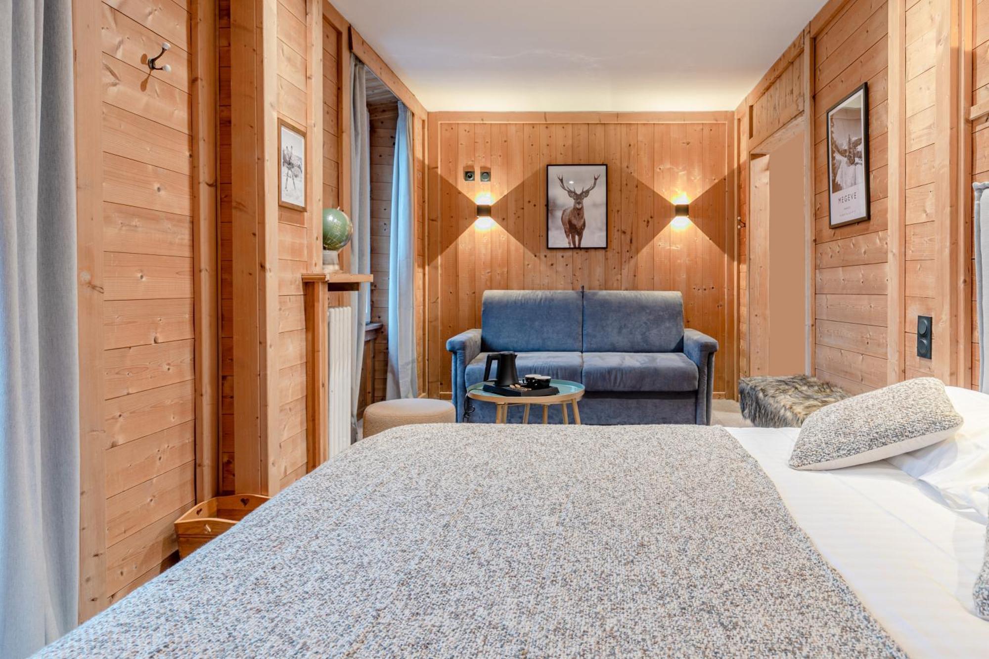 Chalet D'Antoine Hotel Megève Екстериор снимка