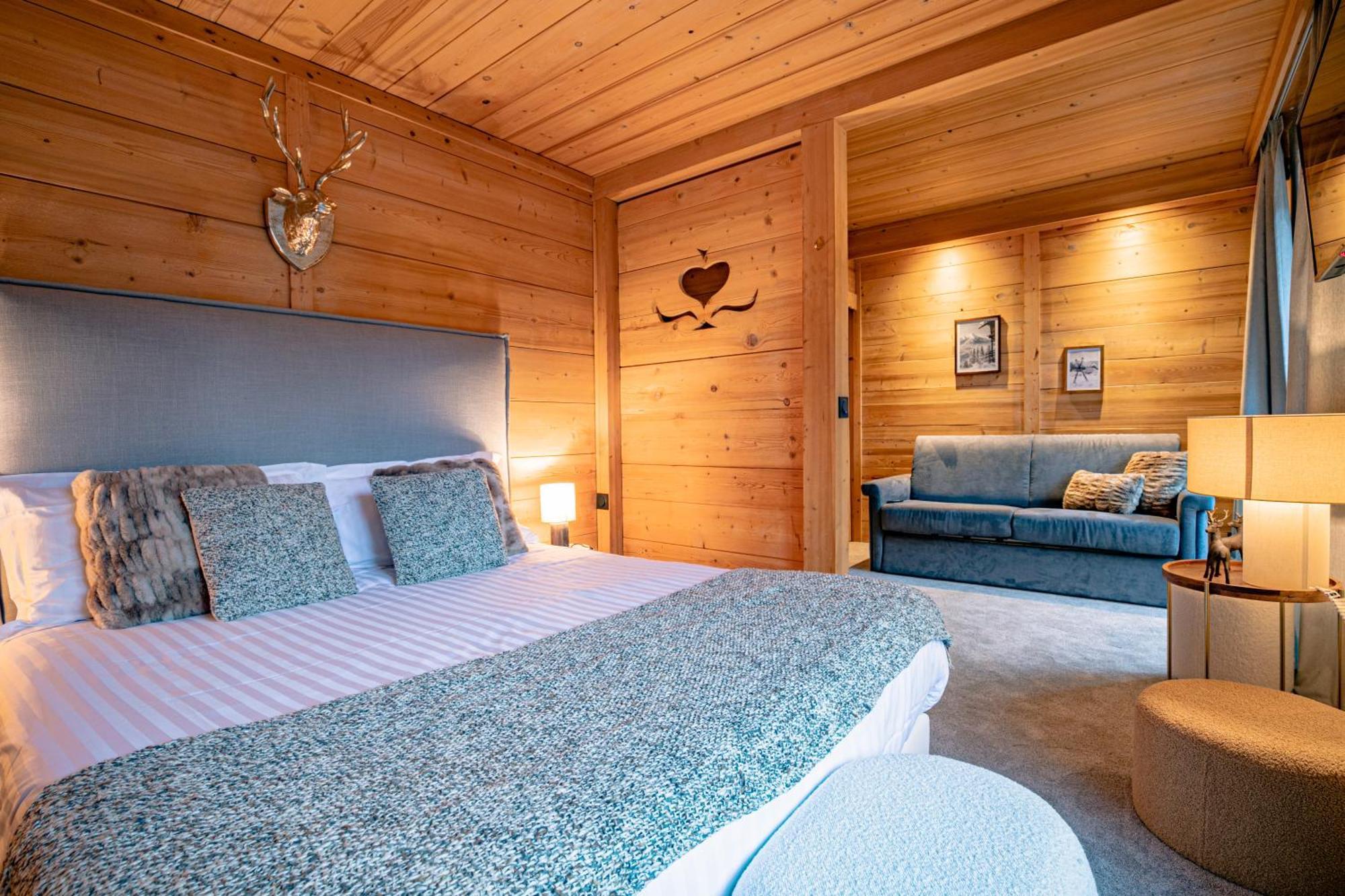 Chalet D'Antoine Hotel Megève Екстериор снимка