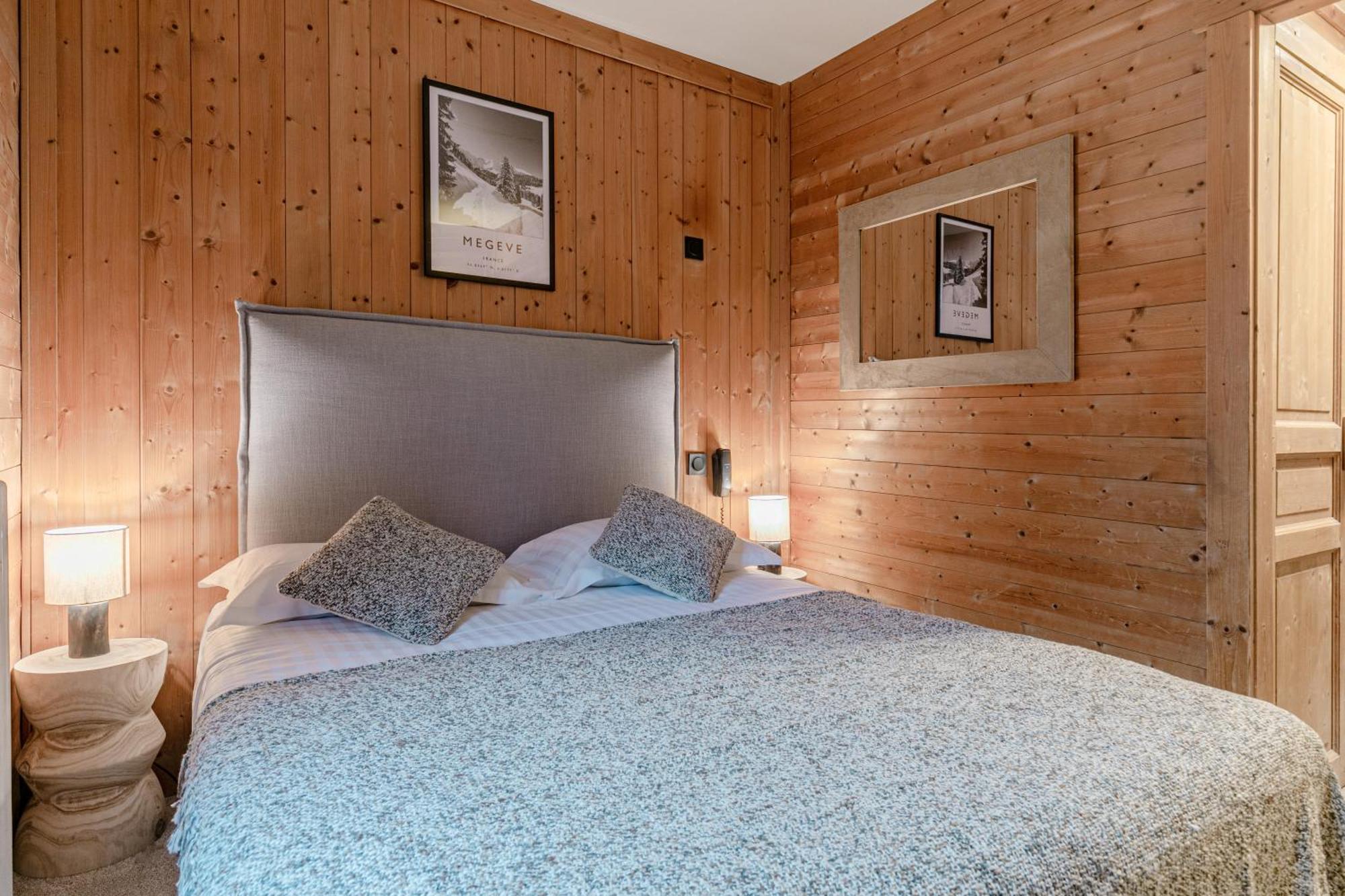 Chalet D'Antoine Hotel Megève Екстериор снимка