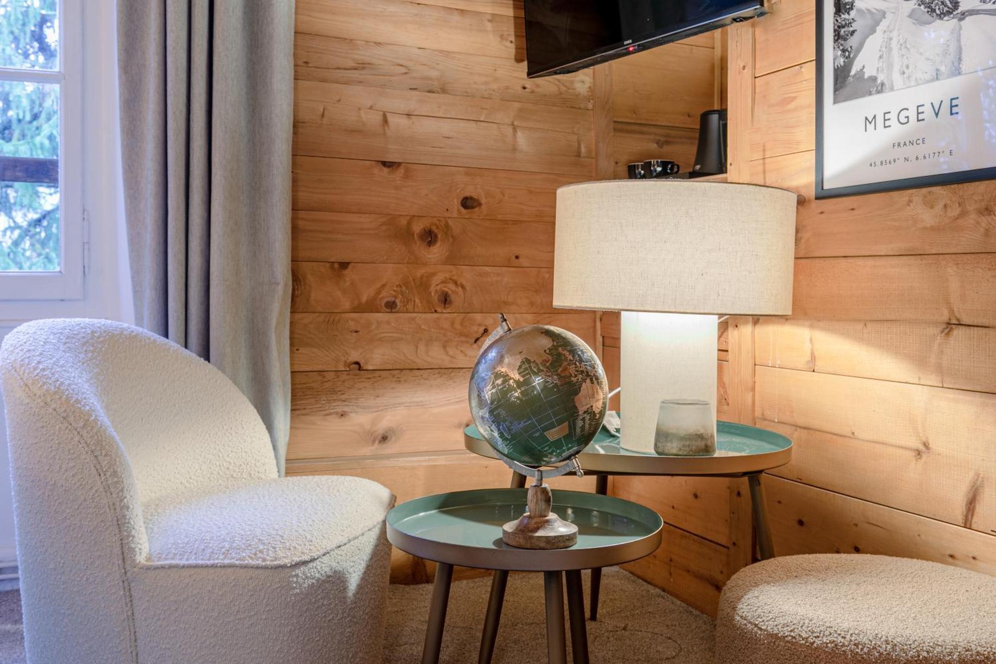 Chalet D'Antoine Megève Екстериор снимка