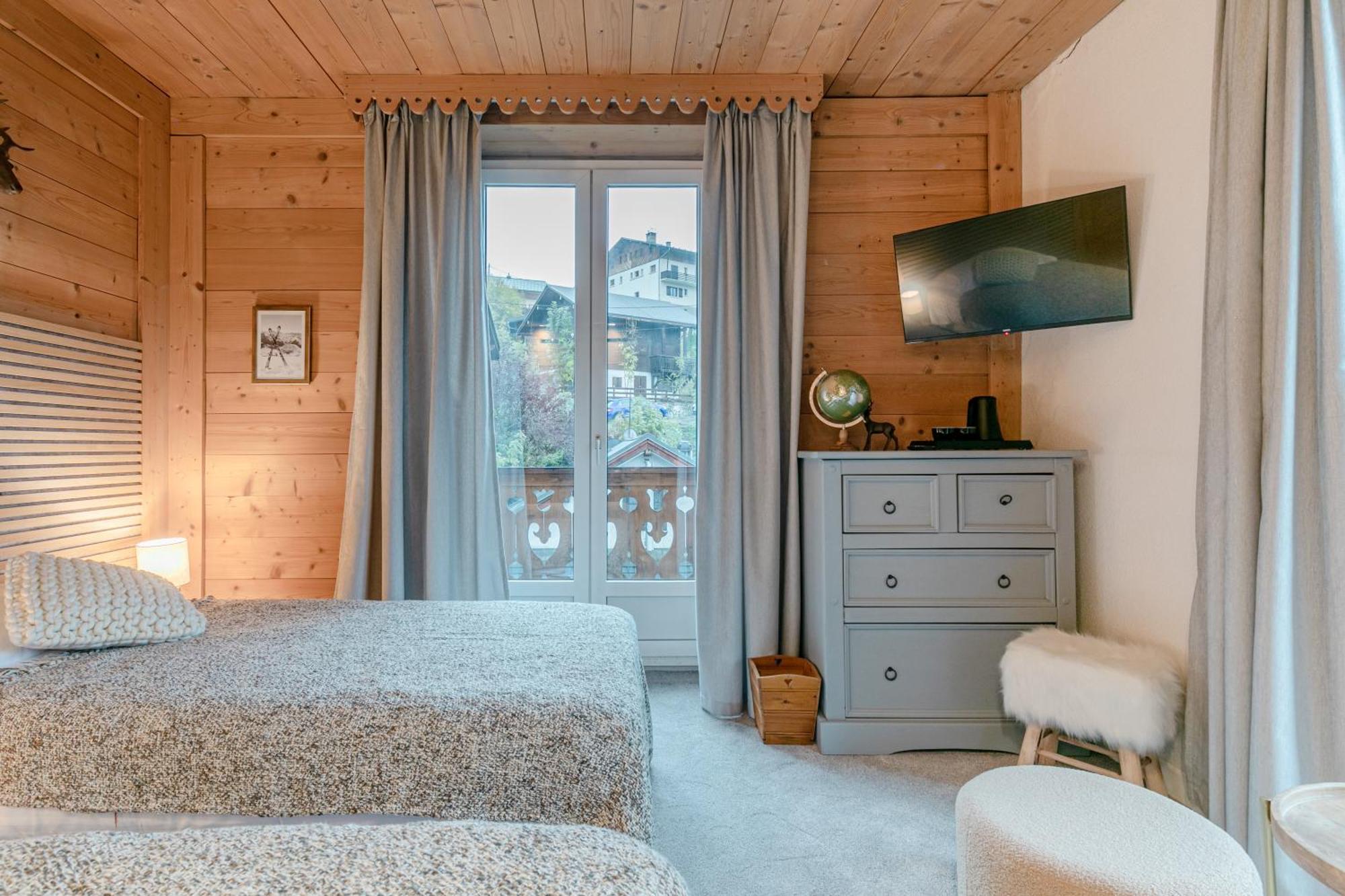 Chalet D'Antoine Hotel Megève Екстериор снимка