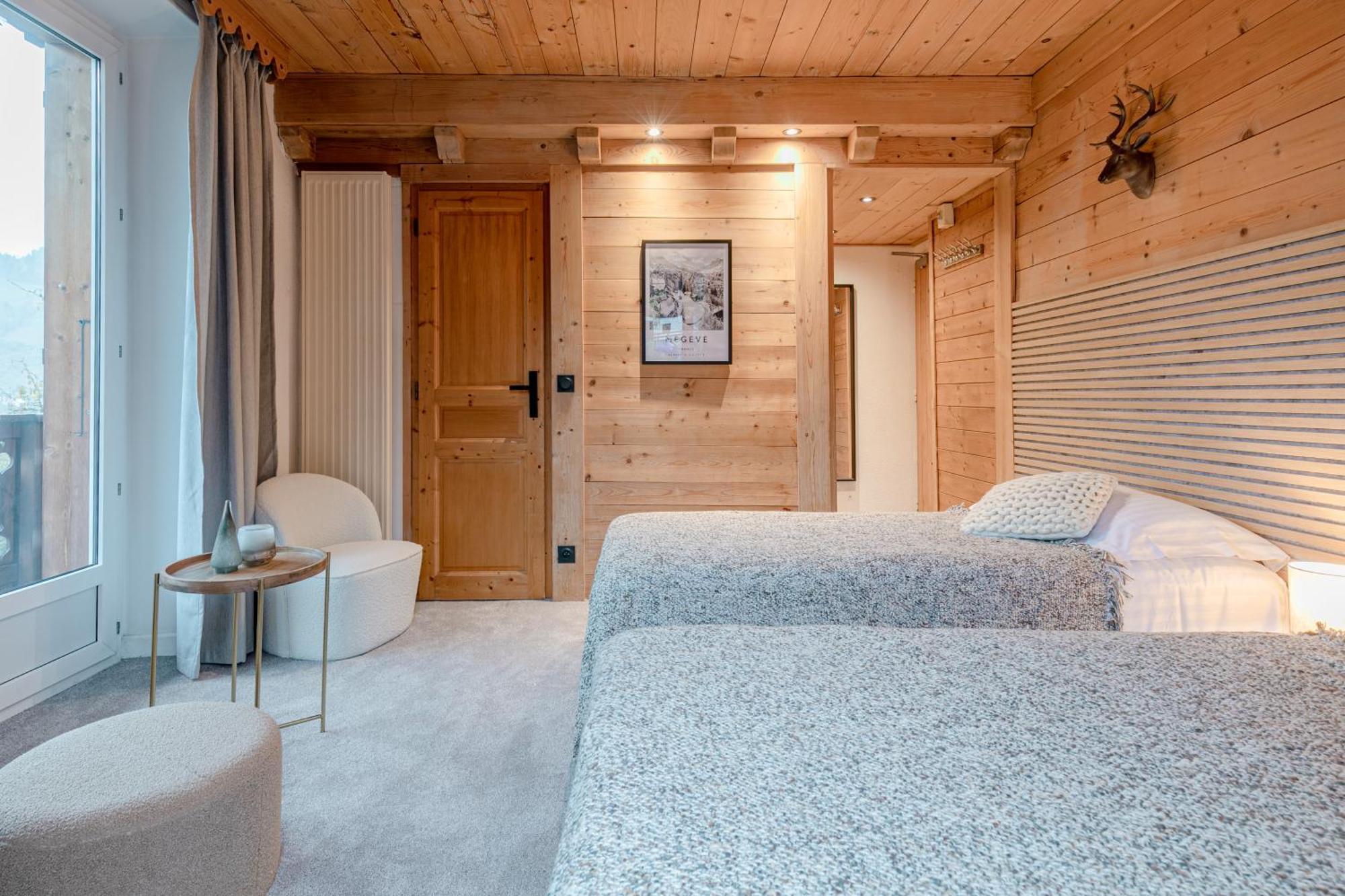 Chalet D'Antoine Megève Екстериор снимка