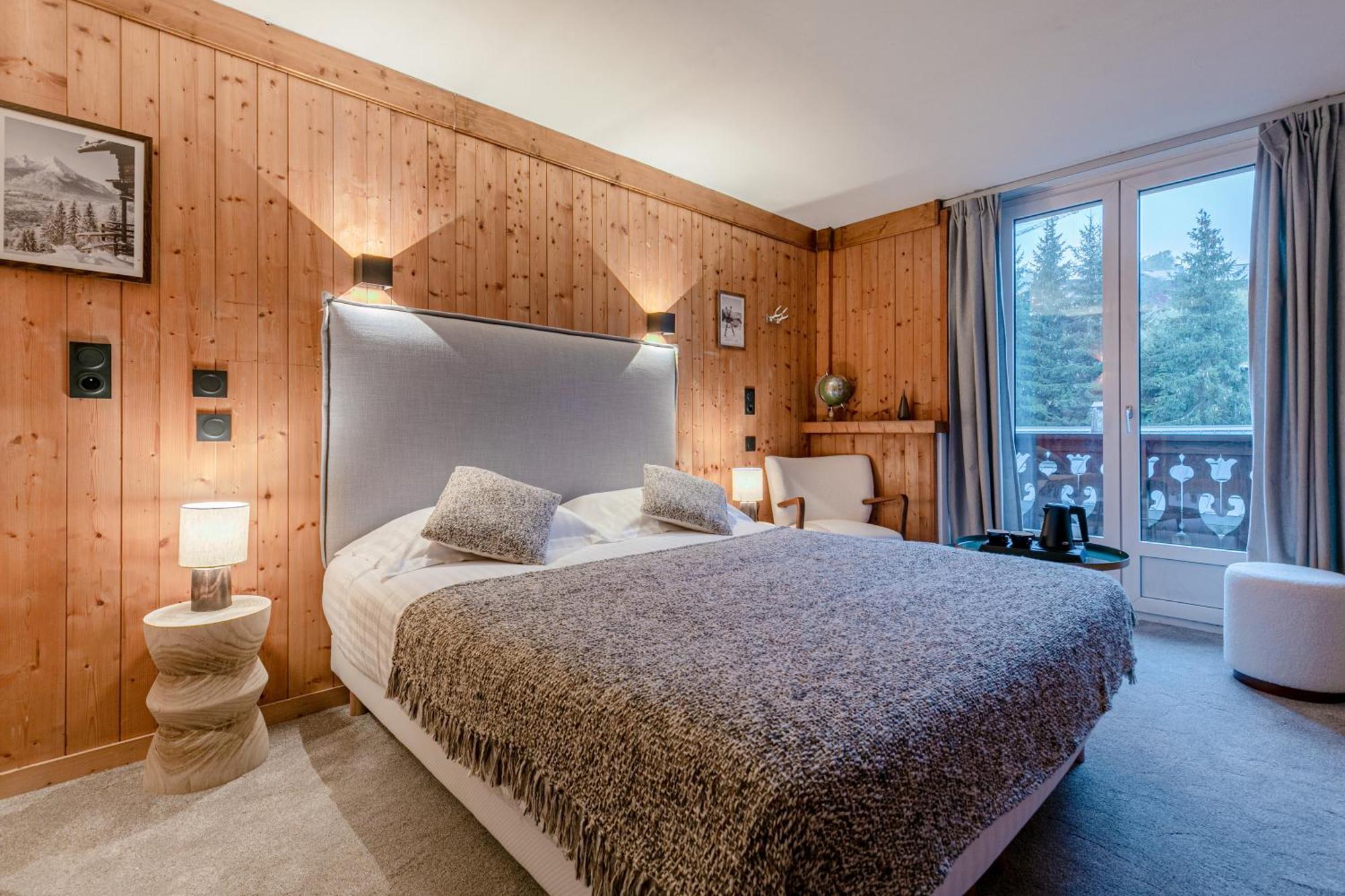 Chalet D'Antoine Hotel Megève Екстериор снимка