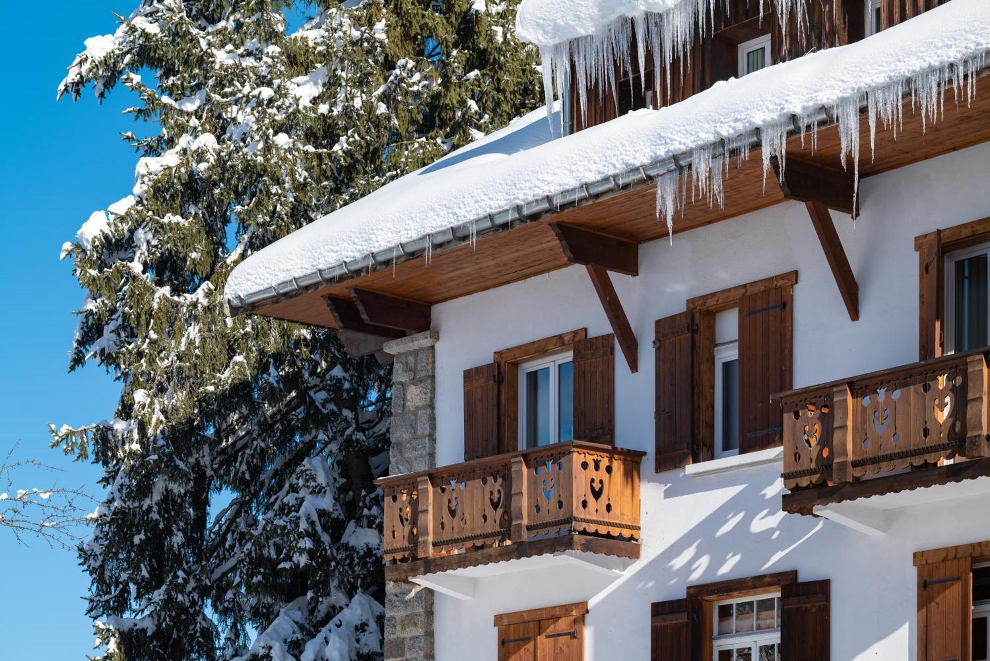 Chalet D'Antoine Megève Екстериор снимка