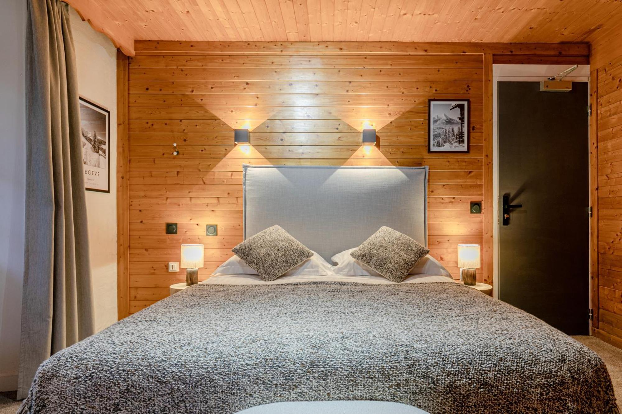 Chalet D'Antoine Megève Екстериор снимка