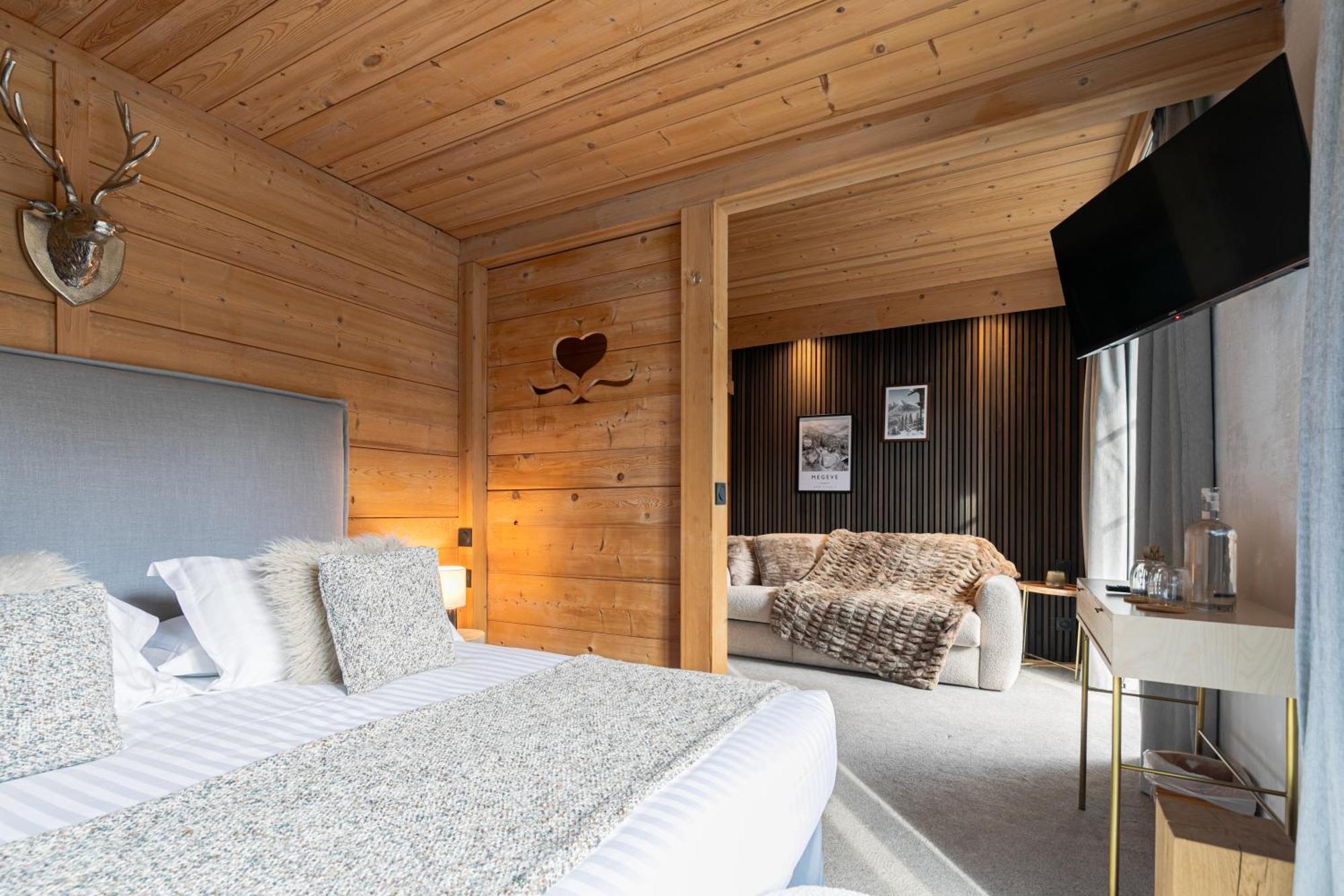 Chalet D'Antoine Megève Екстериор снимка
