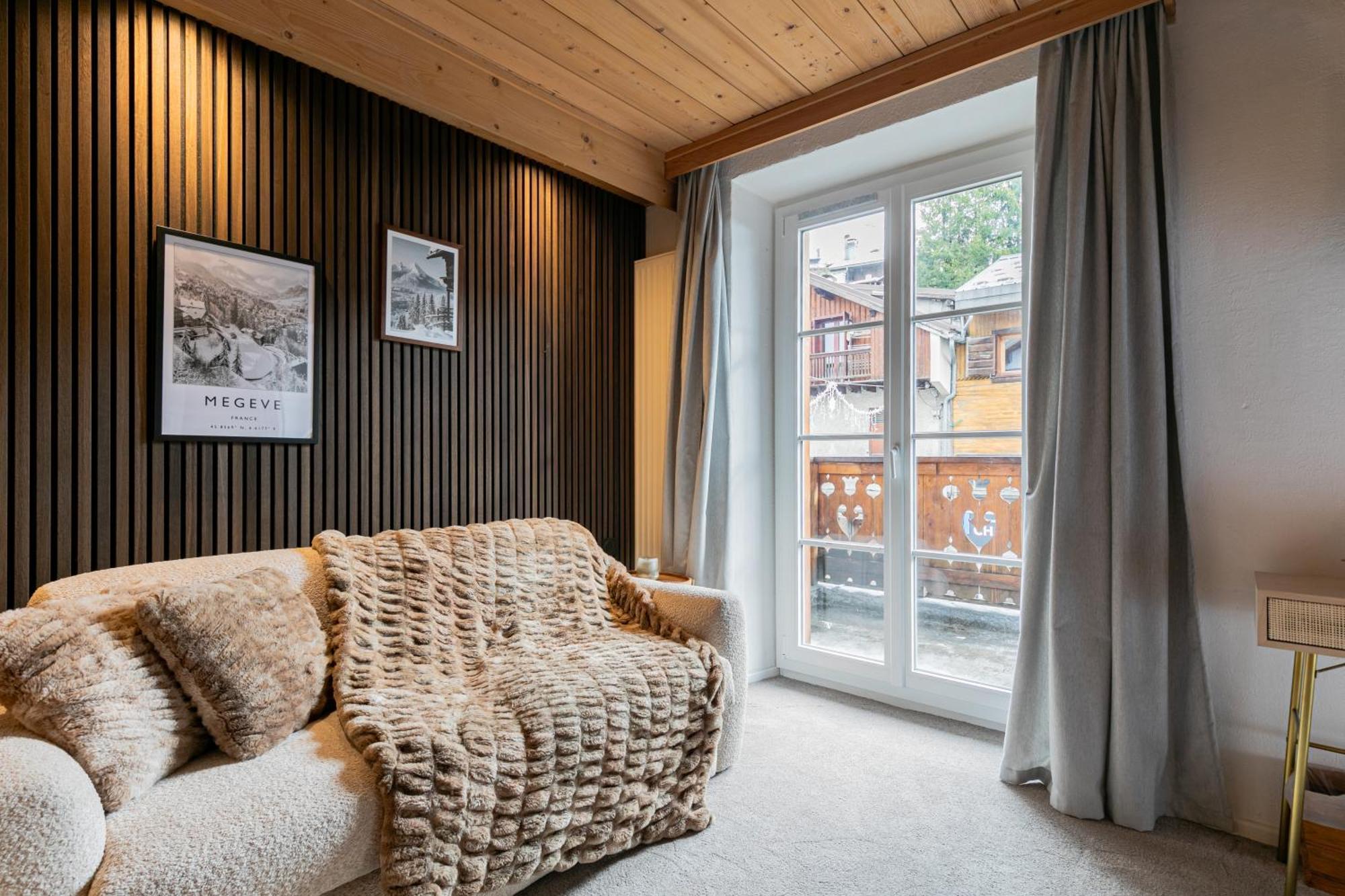 Chalet D'Antoine Megève Екстериор снимка
