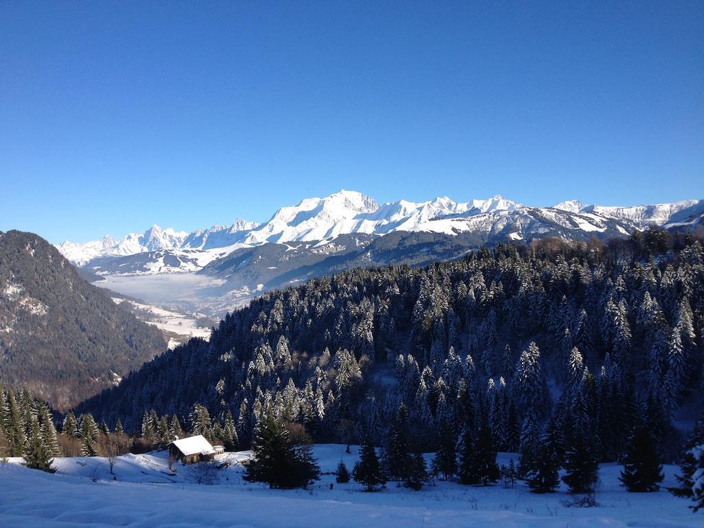 Chalet D'Antoine Megève Екстериор снимка