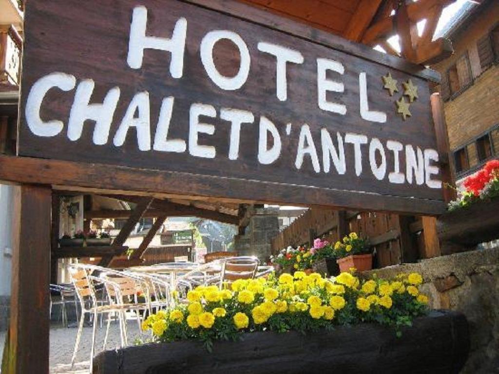 Chalet D'Antoine Hotel Megève Екстериор снимка