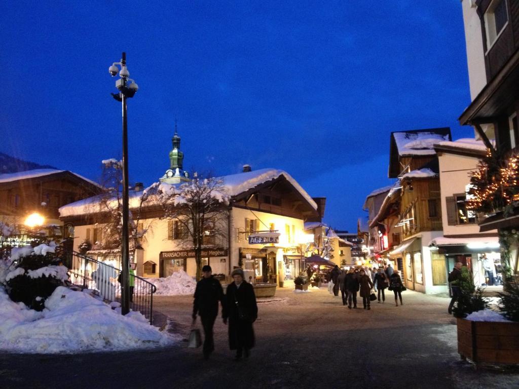 Chalet D'Antoine Hotel Megève Екстериор снимка