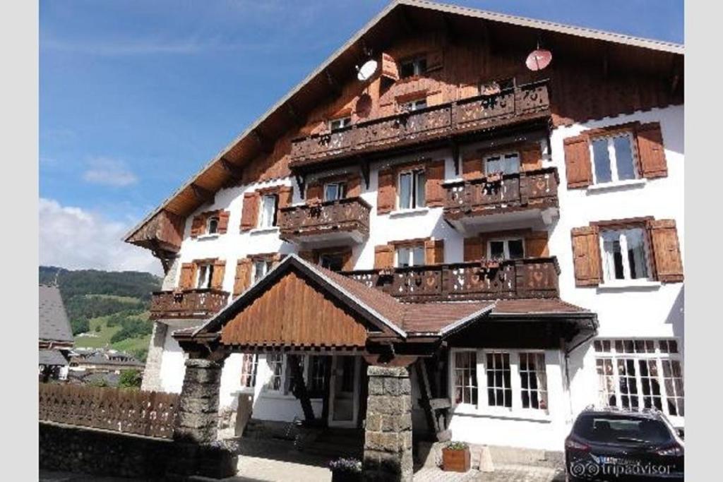 Chalet D'Antoine Megève Екстериор снимка