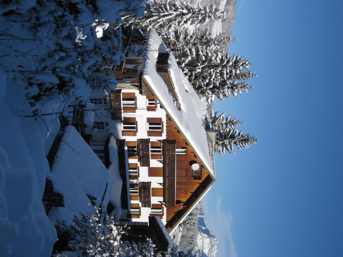 Chalet D'Antoine Hotel Megève Екстериор снимка